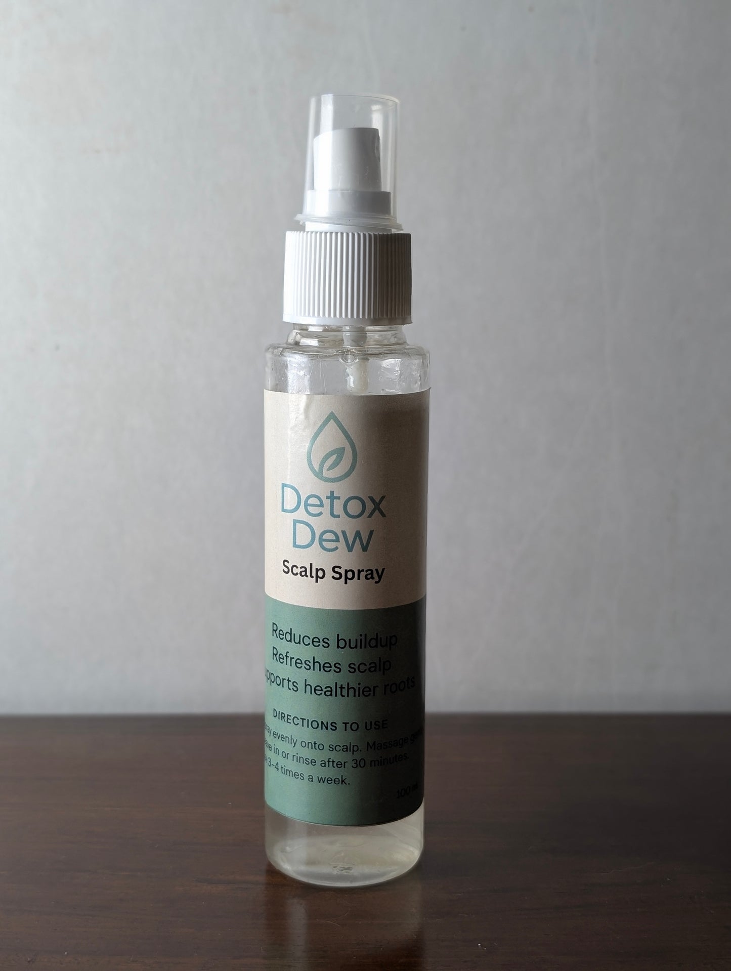 Detox Dew – Natural Scalp Detox & Growth Spray (100ml)
