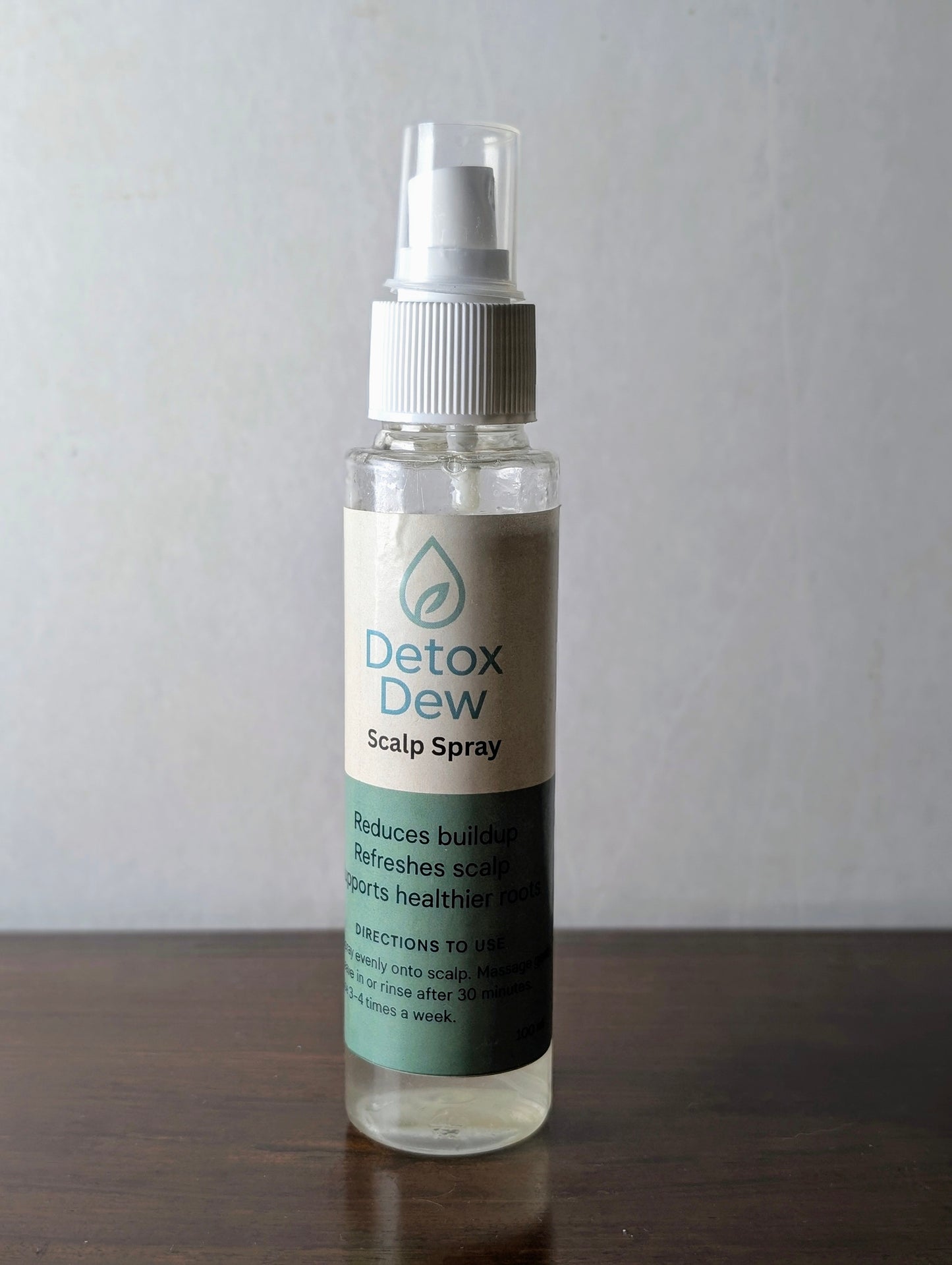 Detox Dew – Natural Scalp Detox & Growth Spray (100ml)