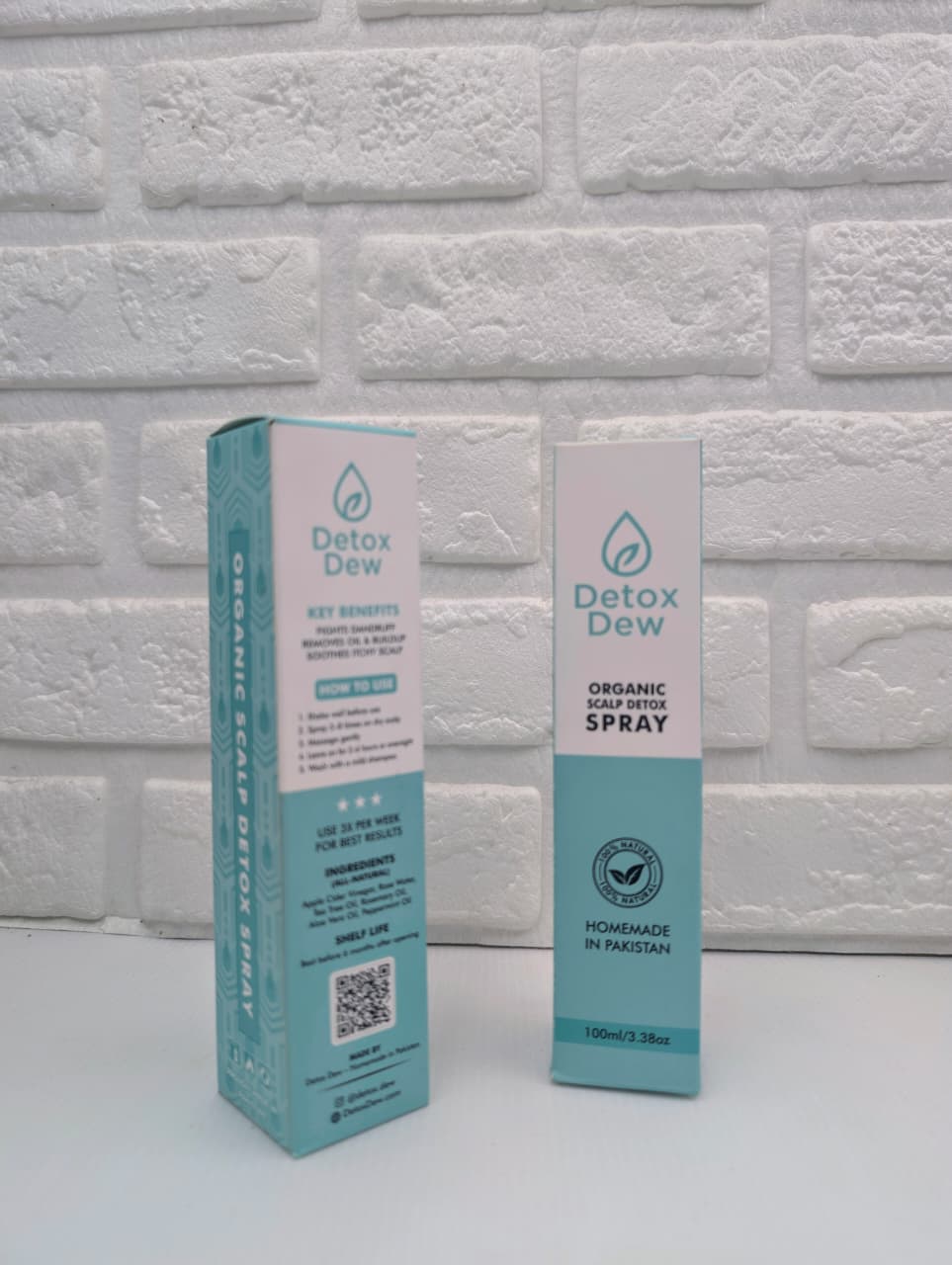 Detox Dew – Pack of 3 - Natural Scalp Detox & Growth Spray (100ml) (Copy) (Copy)
