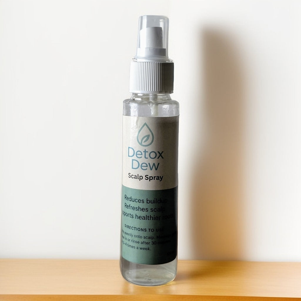 Detox Dew – Natural Scalp Detox & Growth Spray (100ml)