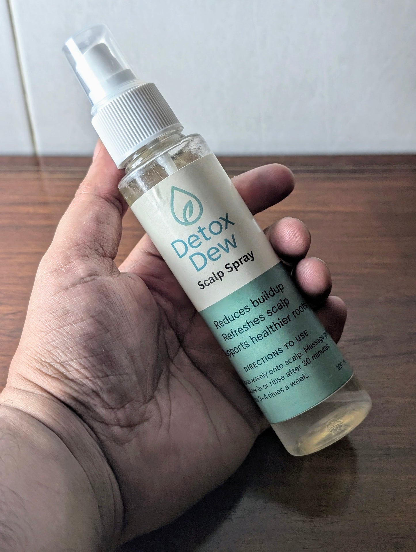 Detox Dew – Natural Scalp Detox & Growth Spray (100ml)