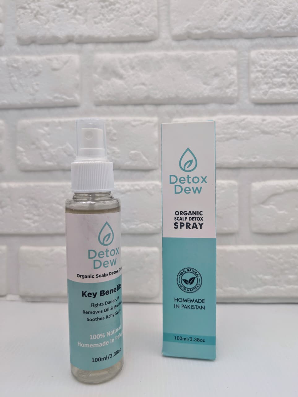Detox Dew – Pack of 3 - Natural Scalp Detox & Growth Spray (100ml) (Copy) (Copy)