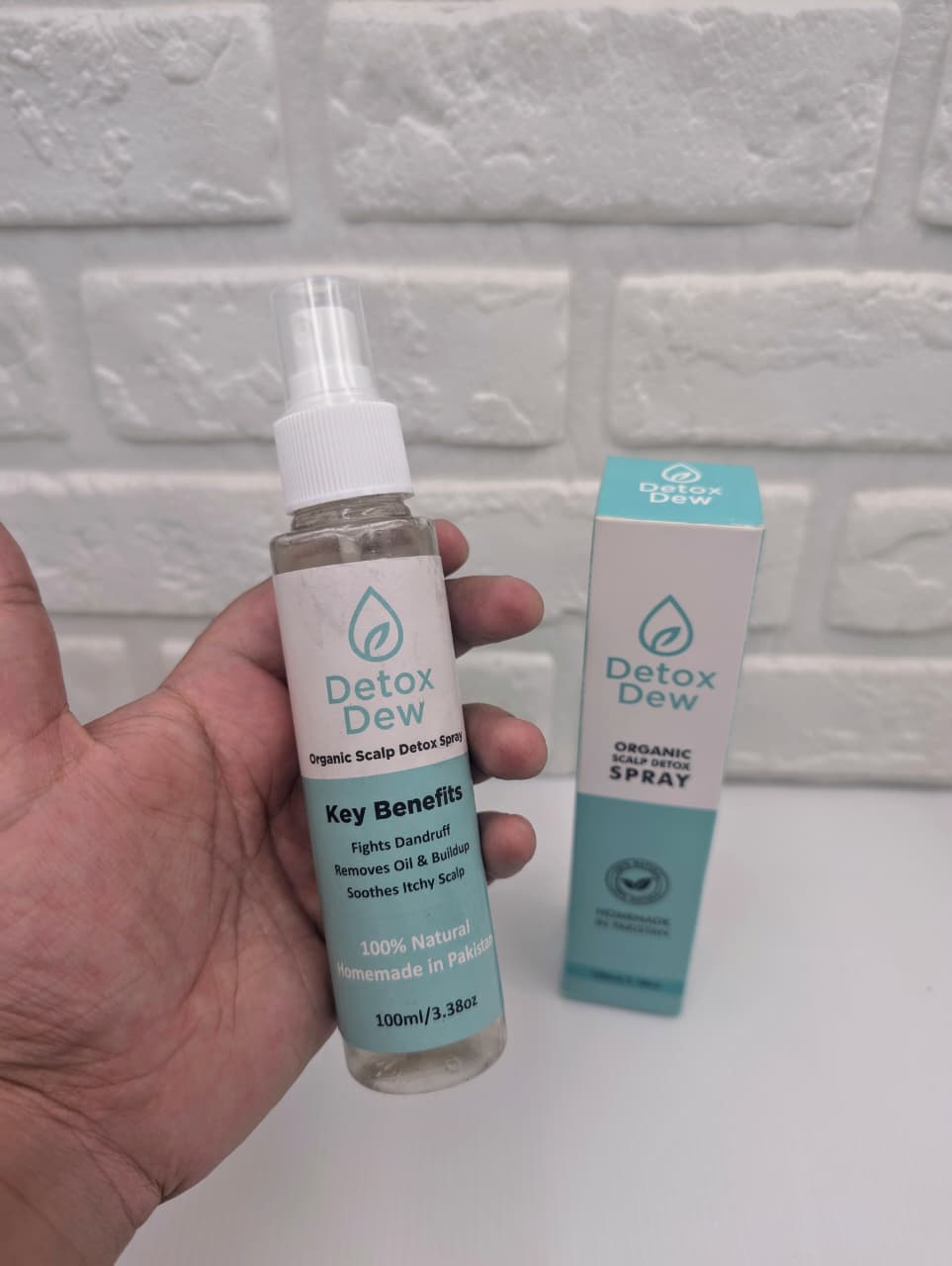 Detox Dew – Pack of 3 - Natural Scalp Detox & Growth Spray (100ml) (Copy) (Copy)