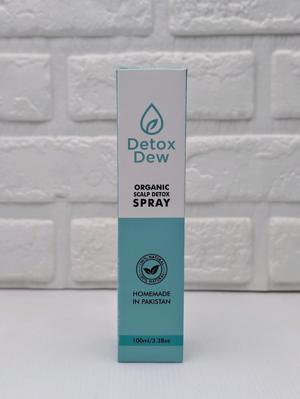 Detox Dew – Natural Scalp Detox & Growth Spray (100ml)