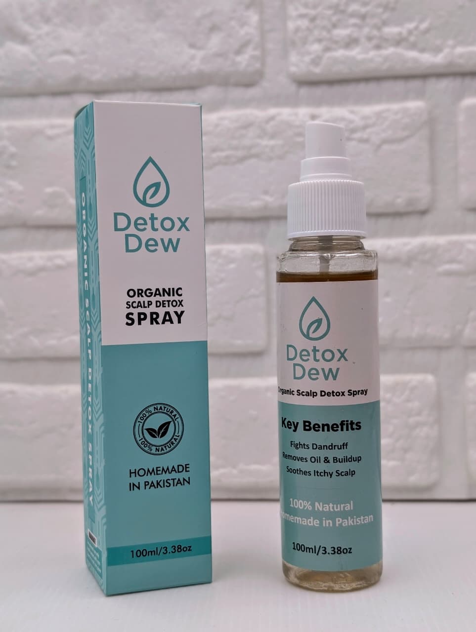 Detox Dew – Natural Scalp Detox & Growth Spray (100ml)