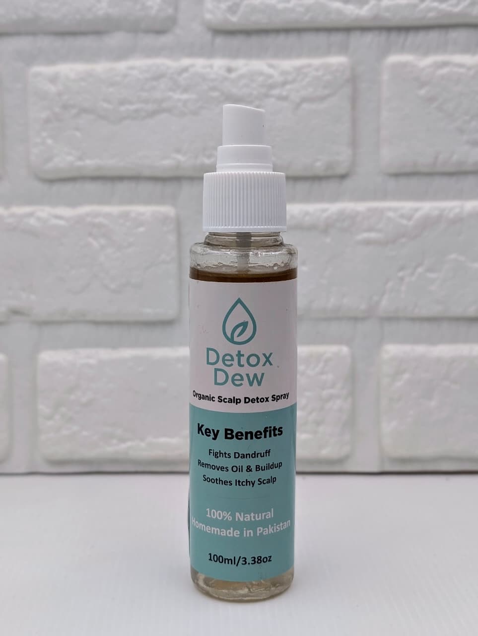 Detox Dew – Natural Scalp Detox & Growth Spray (100ml)
