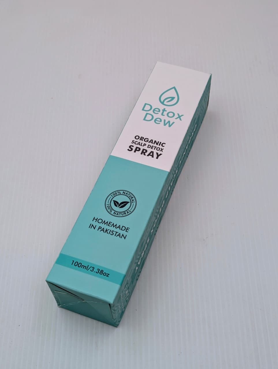 Detox Dew – Natural Scalp Detox & Growth Spray (100ml)